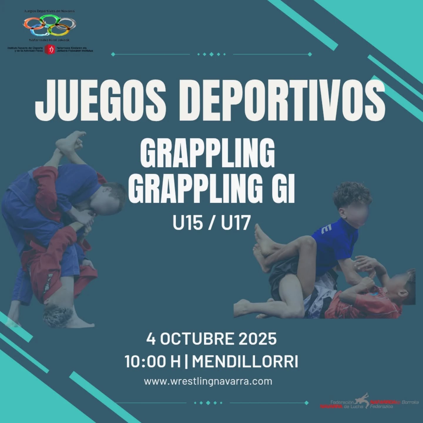 Juegos Deportivos de Navarra – Grappling & Grappling Gi